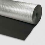 Aislante goma EVA de aluminio KTFA
