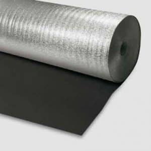 Aislante goma EVA de aluminio KTFA