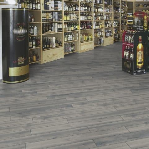 Suelo laminado AC4 Pettersson Grey KRONOTEX Exquisit D4765 - Imagen 6