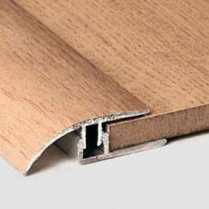 Perfil Transición Aluminio revestido Kronotex KTPT
