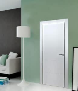 Puerta lacada Diseño Grupo A en block Ciega BL Modelo 100