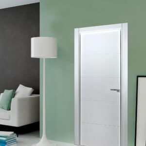 Puerta lacada Diseño Grupo A en block Ciega BL Modelo 100