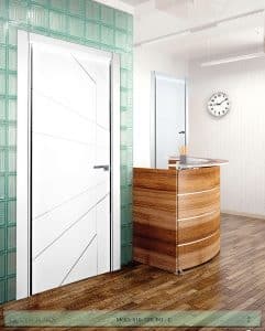Puerta lacada Diseño Grupo C en block Ciega BL Modelo 810