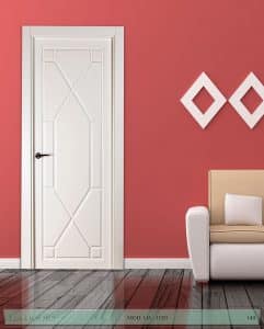 Puerta lacada Diseño Grupo C en block Ciega BL Modelo 1020