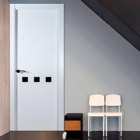 Puerta lacada Diseño Grupo D en block Ciega BL Modelo 4