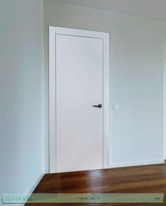 Puerta lacada Diseño Grupo B en block Ciega BL Modelo 5