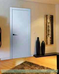 Puerta lacada Diseño Grupo B en block Ciega BL Modelo 6