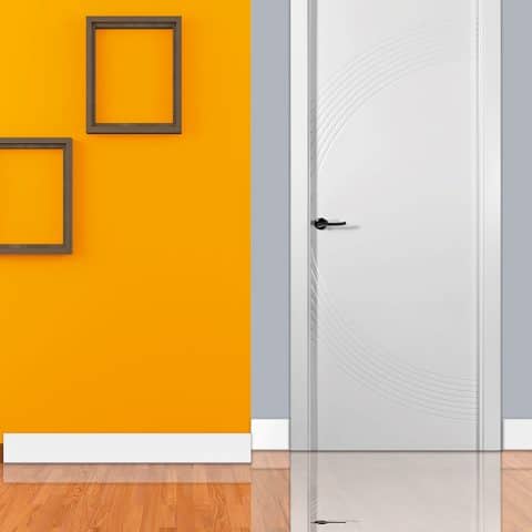 Puerta lacada Diseño Grupo B en block Ciega BL Modelo 7