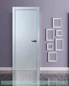 Puerta lacada Diseño Grupo B en block Ciega BL Modelo S