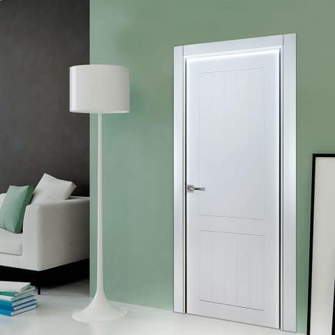 Puerta lacada Diseño Grupo B en block Ciega BL Modelo 110