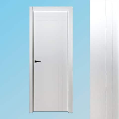 Puerta lacada Diseño Grupo A en block Ciega BL Modelo 116