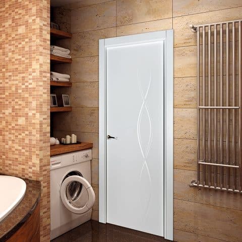 Puerta lacada Diseño Grupo B en block Ciega BL Modelo 842