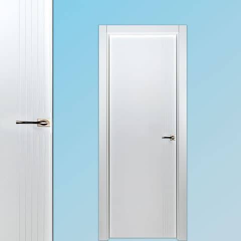 Puerta lacada Diseño Grupo B en block Ciega BL Modelo 121