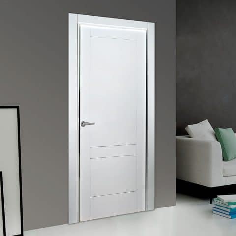 Puerta lacada Diseño Grupo A en block Ciega BL Modelo 230