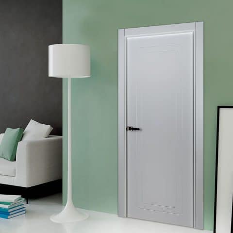 Puerta lacada Diseño Grupo A en block Ciega BL Modelo 250