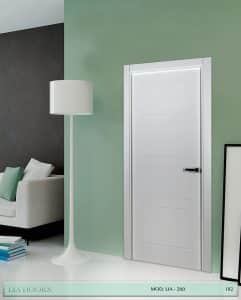 Puerta lacada Diseño Grupo A en block Ciega BL Modelo 260