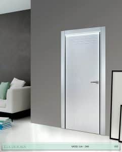 Puerta lacada Diseño Grupo A en block Ciega BL Modelo 240