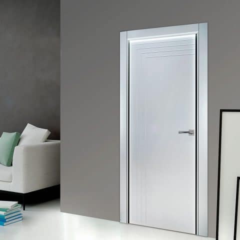 Puerta lacada Diseño Grupo A en block Ciega BL Modelo 240