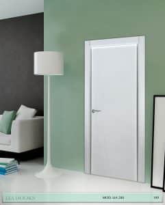 Puerta lacada Diseño Grupo A en block Ciega BL Modelo 280