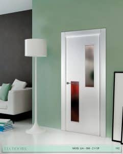 Puerta lacada Diseño Grupo A en block 2V BL Modelo 500 SP