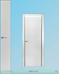 Puerta lacada Diseño Grupo A en block Ciega BL Modelo 700