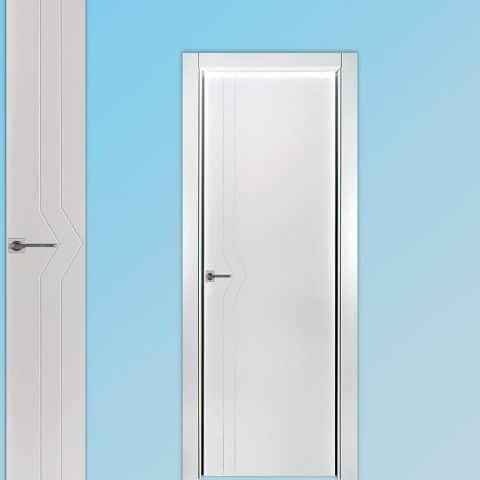 Puerta lacada Diseño Grupo A en block Ciega BL Modelo 700