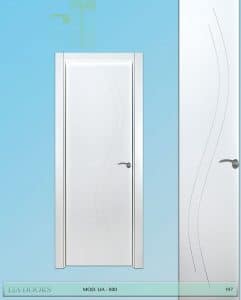 Puerta lacada Diseño Grupo A en block Ciega BL Modelo 800