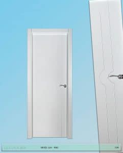 Puerta lacada Diseño Grupo A en block Ciega BL Modelo 900