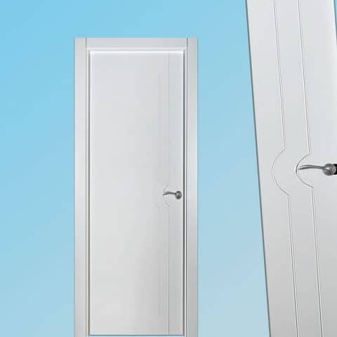 Puerta lacada Diseño Grupo A en block Ciega BL Modelo 900