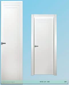 Puerta lacada Diseño Grupo A en block Ciega BL Modelo 600