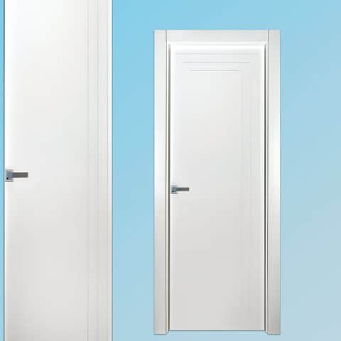 Puerta lacada Diseño Grupo A en block Ciega BL Modelo 600