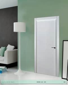 Puerta lacada Diseño Grupo B en block Ciega BL Modelo D5