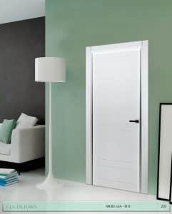 Puerta lacada Diseño Grupo B en block Ciega BL Modelo D8