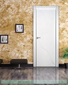 Puerta lacada Diseño Grupo C en block Ciega BL Modelo 848