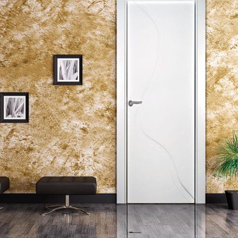 Puerta lacada Diseño Grupo C en block Ciega BL Modelo 848