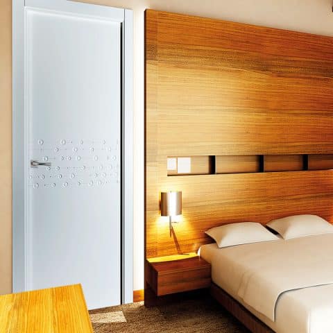 Puerta lacada Diseño Grupo C en block Ciega BL Modelo 851