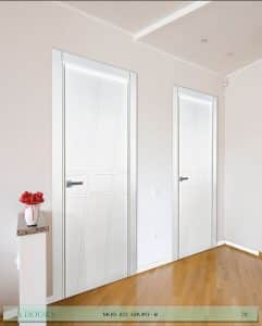 Puerta lacada Diseño Grupo B en block Ciega BL Modelo 823