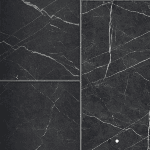 Suelo laminado AC6 Mármol Negro FAUS Industry Tiles S180239