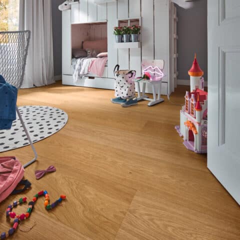 Tarima de madera Roble Natural MEISTER Lindura HD 400 8913