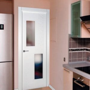 Puerta lacada diseño Grupo C en block 2V BL Modelo 852 IT Puerta interior