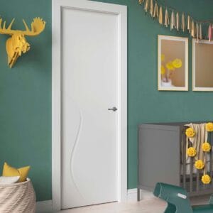 Puerta lacada Diseño Grupo B en block Ciega BL Modelo 885