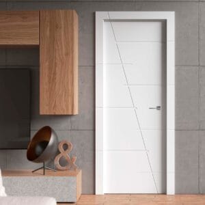 Puerta lacada Diseño Grupo C en block Ciega BL Modelo 898