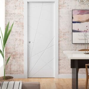 Puerta lacada Diseño Grupo C en block Ciega BL Modelo 899