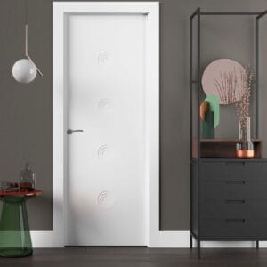 Puerta lacada Diseño Grupo D en block Ciega BL Modelo 826