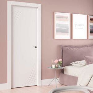Puerta lacada Diseño Grupo B en block Ciega BL Modelo 867