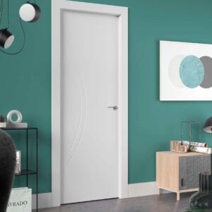 Puerta lacada Diseño Grupo B en block Ciega BL Modelo 868