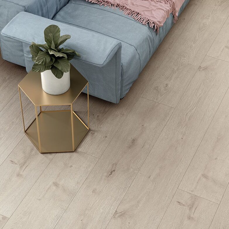 Suelo laminado AC6 Eyre Beige FINFLOOR XL 2AL - Imagen 5