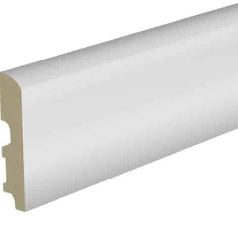 Rodapie Lacado Blanco ESSENZ-Parquet 85mm REPLCB