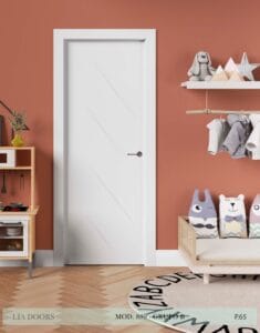 Puerta lacada Diseño Grupo B en block Ciega BL Modelo 889