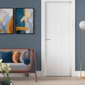 Puerta lacada Diseño Grupo D en block Ciega BL Modelo 879